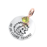 Charm Rerum Donna NATURA in Argento Peridoto 25103 - 25103